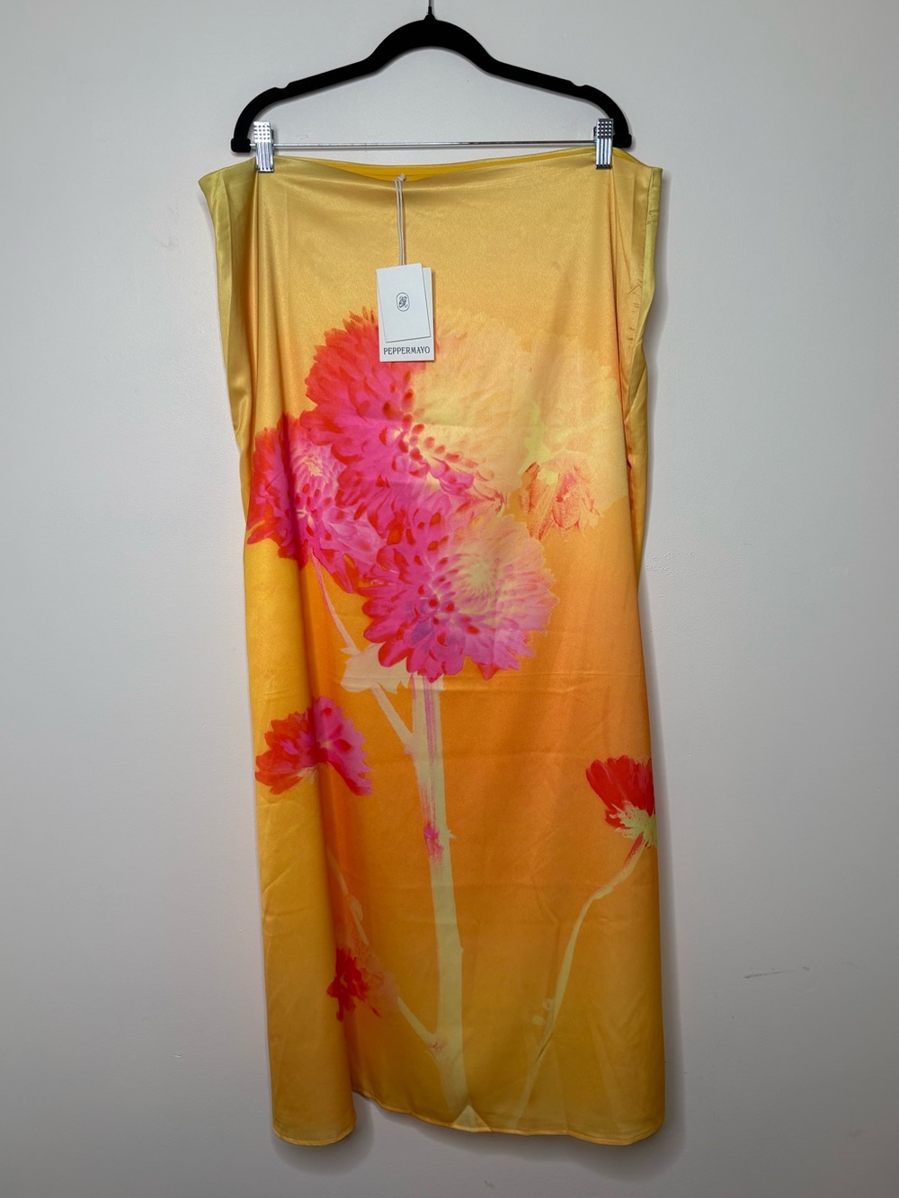 Peppermayo Marrakesh Maxi Skirt Orange Floral - Picture 3 of 7